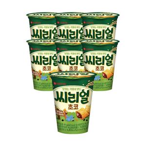 롯데 씨리얼 초코컵 89g x 7개