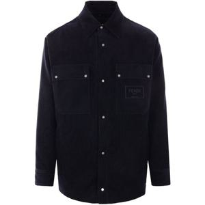 펜디 버튼 클로저 셔츠 FW1349ATE9 F0QG3