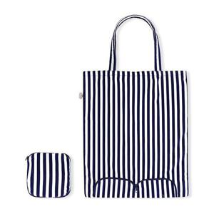 태국 접이식 장바구니 스트라이프