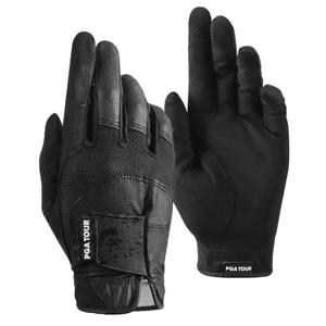 [PGA투어] 레인 그립 글러브 남성 비오는 날 골프 장갑 / 양손장갑