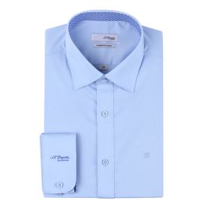 [에스티듀퐁(셔츠)]편안한스트레치도비소재셔츠E4FM22LS758SBU