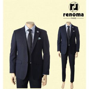 [레노마캐주얼]SS 레노마 봄여름 글렌체크가 멋스러운 네이비정장세트 RPIMSJ10BDG