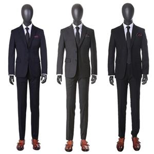 [레노마캐주얼][시선집중]FW 최상급 양모 솔리드 스판 남자정장3종RPCISJ42A