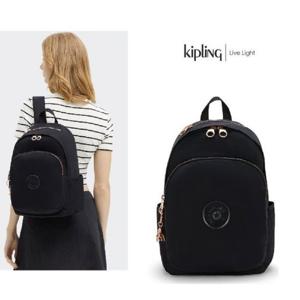 [키플링]키플링 16리터백팩  델리아 블랙 로즈 스파이스  KPABA15 BKRS