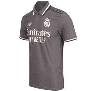 [정품] 아디다스 레알 마드리드 2024/25 써드 어센틱 저지 유니폼 (IY1761)
