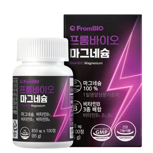프롬바이오 마그네슘 100정x1박스/100일