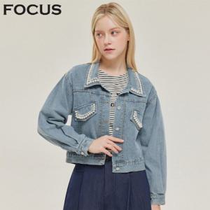 [포커스]포커스 진주포인트데님자켓_VF5S1JK1081