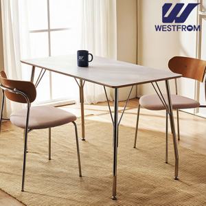 [웨스트프롬] 모던 핸슨) 자작나무 식탁, 테이블(사각) 1,200