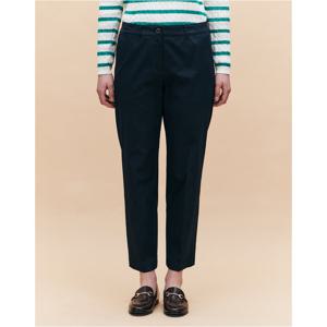 헤지스 여성 25SS 슬림핏 치노 팬츠 네이비 HSPA5BC32N2