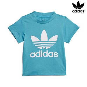 아디다스 오리지널 키즈 트레포일 반팔 티셔츠 IC6115