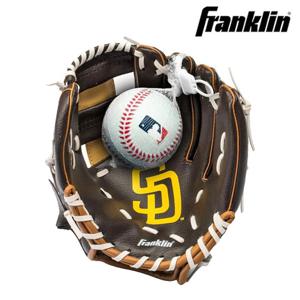 프랭클린 MLB 샌디에이고 9.5인치 우투 76099F25