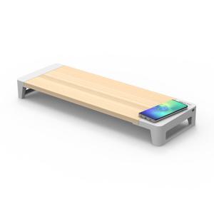 넥스트유 NEXT-MS3307W PD 15W 무선충전 모니터 받침대