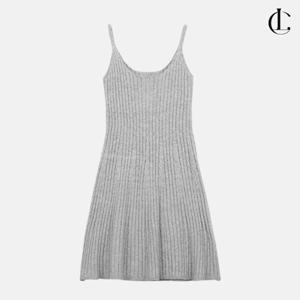 엘케이트 여성 나시 뷔스티에 미들 원피스 레이어드 니트원피스 LPPA002