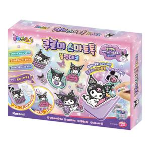 쿠로미 스마트톡 블링데코 글라스코디 만들기놀이 산리오