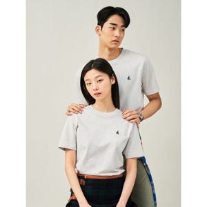 [빈폴멘] [Essential] 수피마 코튼 라운드넥 티셔츠  아이보리 (BC5242E120)