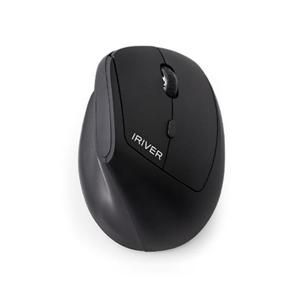 (아이리버) 무선 버티컬마우스 EV15 블랙 (1개) 소모품
