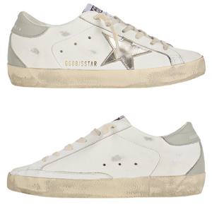 골든구스 25SS 여성 슈퍼스타 스니커즈 탭 GWF00102 F006844 12166