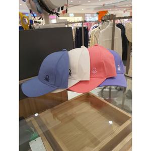 [베네통키즈]6베네통 컬러 볼캡 6YCTCA01Y 24FW