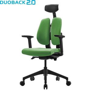 듀오백2.0 D2-200 패브릭의자 대 사무용 업무용 자재