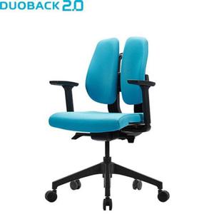 부품 듀오백2.0 D2-250 패브릭의자 중 사무용 업무용