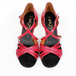 패션] LD2101 댄스화 화 화이트 기능화 댄스화 재즈운동화 구