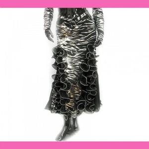 패션] BDS2801 16쪽치마(갈기치마) 공단후리아 운동화 치마바