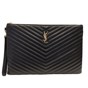 [생 로랑]440222CWU011000(모노그램 타큐먼트 홀더_금장)