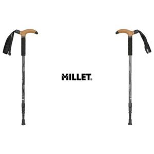 [밀레 (행사)]남녀공용 듀랄루민 소재 충격흡수 기능 T그립 3단 120스틱_MXUXI902
