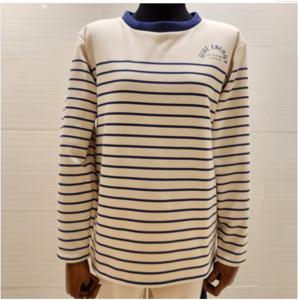 [비비안(스타킹)]스트라이프  기모 홈웨어 상의 LP4070