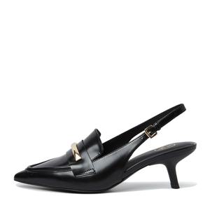 [공식] ASH(아쉬) BIBA 비바 슬링백 힐 (AG2D01719/BL)