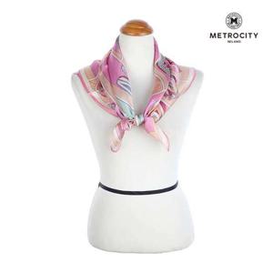 [메트로시티(스카프)]드로워 쁘띠 실크 스카프 MSSD-3003