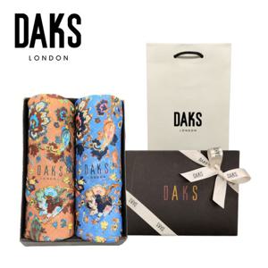 [닥스(손수건)]페이즐무늬 나염손수건 2매세트 DGL1303