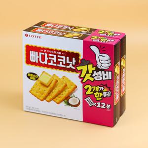 롯데웰푸드 빠다코코낫 300g 2개묶음 갓성비 / 대용량