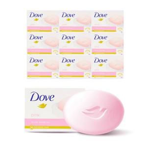 도브 비누 핑크 뷰티 바 90g x 10개