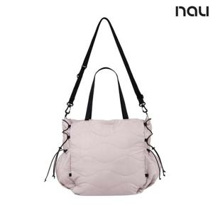 나우  (2NUABX4904_GP) U페더라이트패딩백 GREYISH PINK