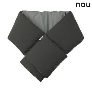 나우  (2NUSFX4901_CW) U코지패딩머플러2 CHARCOAL BROWN
