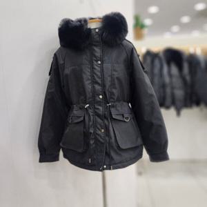 [나인스텝]야상패딩N24NJ4415BK_JJ