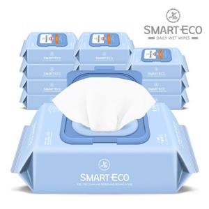 [스마트에코]비바체 100매 12팩 캡형 아기물티슈