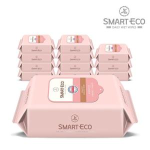 [스마트에코]안단테 20매 휴대용 12팩 리필형 아기물티슈