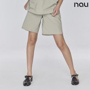 나우  (1NUHPM4912_LH) U네오쿨하프팬츠 L.KHAKI BEIGE