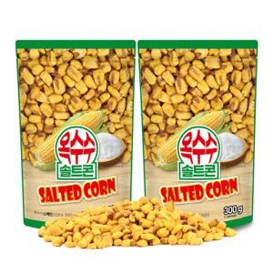 [너트리] 솔트에빠진콘 옥수수 솔트콘 300g+300g