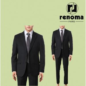 [레노마캐주얼]SS 레노마 봄여름 수입원단 모100 다크그레이 스판정장 RPIMSJ06ADG