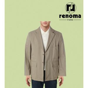 [레노마캐주얼]SS 레노마 유니크한 디자인 베이지 스트레치자켓 RPIMBJ07ADG