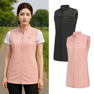 콜핑 여성 여름 나일론 메쉬 스트레치 등산 롱 조끼 GS