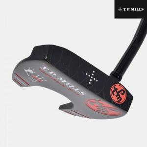 [티피밀스]2024 티피밀스 투어이슈 TI-77 레드 퍼터 말렛형  PA3