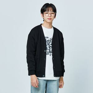 [소이] 남녀공용 가을이월 블랙가디건(25S1102)