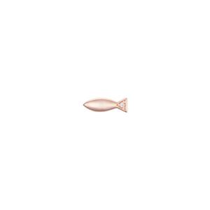 [제이에스티나] J.Fenella LUCKY FISH 14K 싱글 피어싱 (JJJTEQ5B2006R4P00)