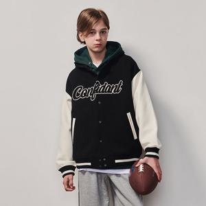 [에꼴리에] 남녀공용 가을이월 에어쿠션야구점퍼(25A0103)