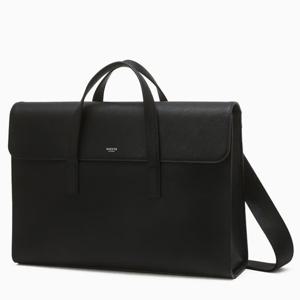 [헤지스ACC] 블랙 로고배색 서류가방 HJBA3F411BK