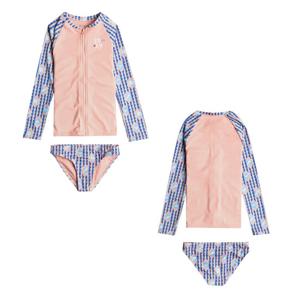 록시 아동 래쉬가드+팬티 세트 RX809PGT